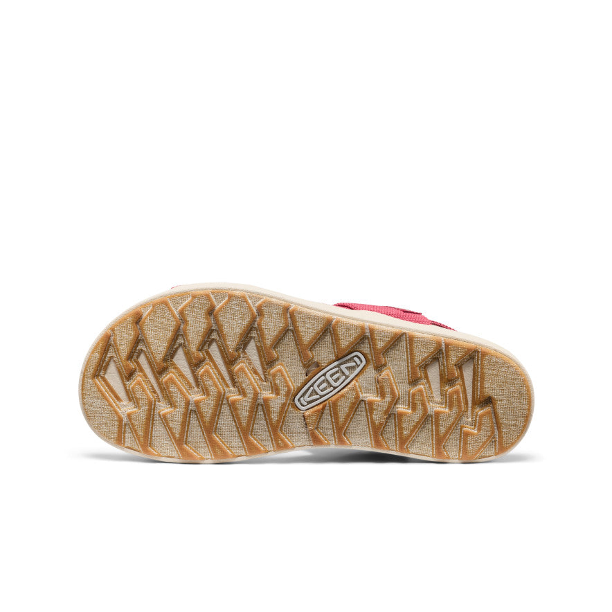 Women's Elle Backstrap Sandal Garnet/Birch - Image 5