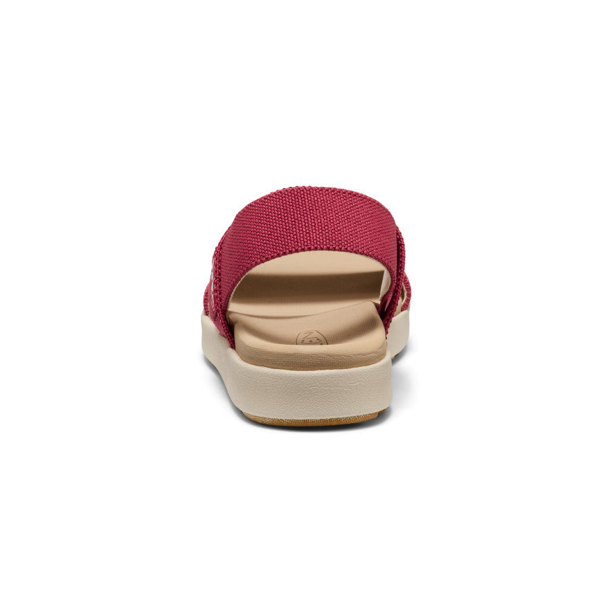 Women's Elle Backstrap Sandal Garnet/Birch - Image 6