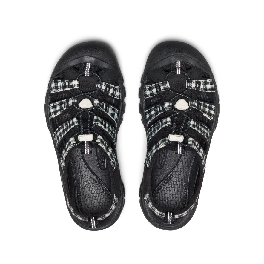 Women's Newport Retro Black/Gingham - Image 4