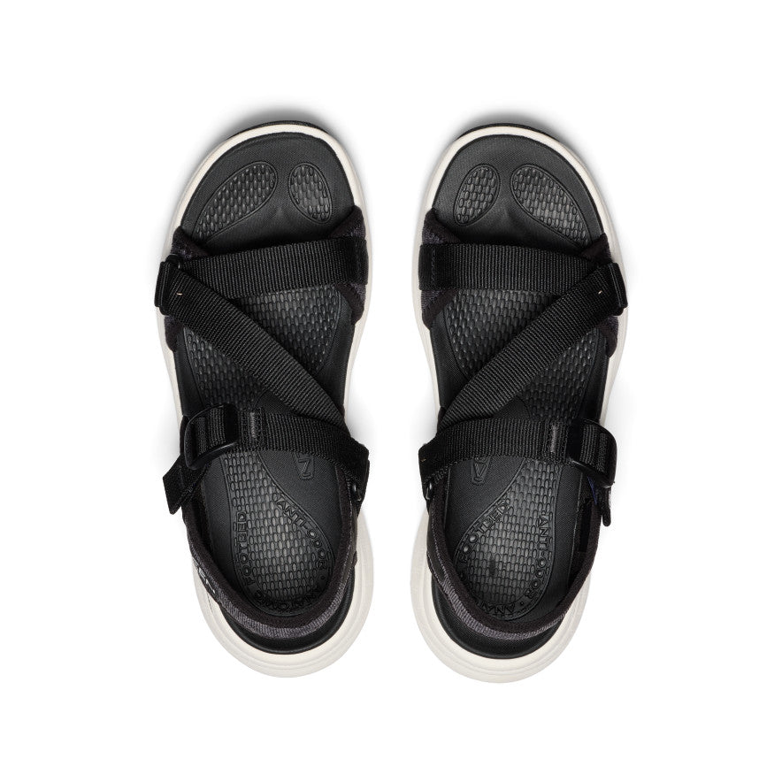 Women's Leiki Open-Toe Sandal Black/Star White - Image 4