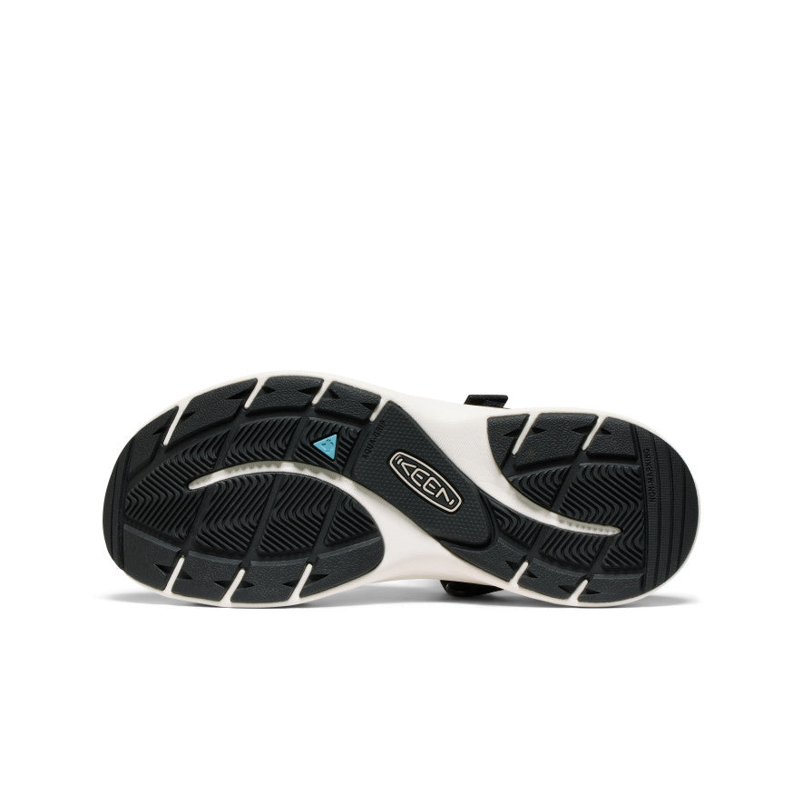 Women's Leiki Open-Toe Sandal Black/Star White - Image 6