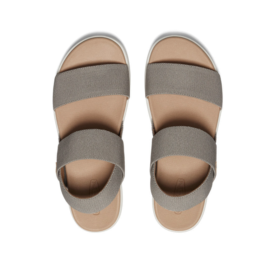 Women's Elle Backstrap Sandal Wide Brindle/Birch - Image 4