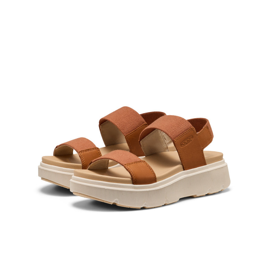 Women's Elle Mila Backstrap Sandal KEEN Maple - Image 2