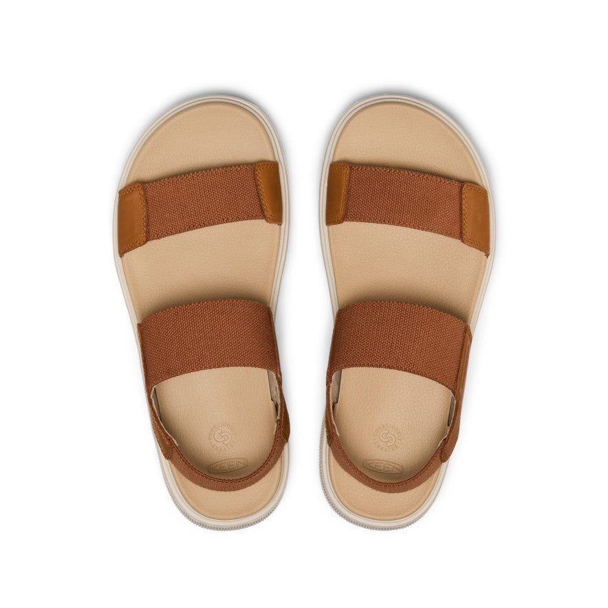 Women's Elle Mila Backstrap Sandal KEEN Maple - Image 4