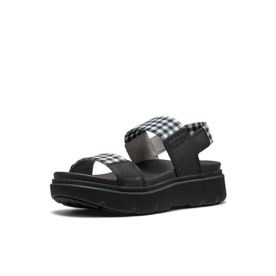 Women's Elle Mila Backstrap Sandal Black/Multi Black - Image 3