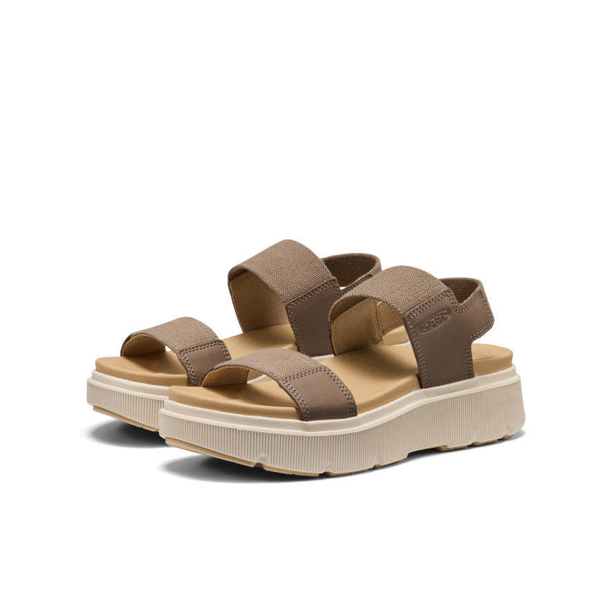 Women's Elle Mila Backstrap Sandal Brindle - Image 2