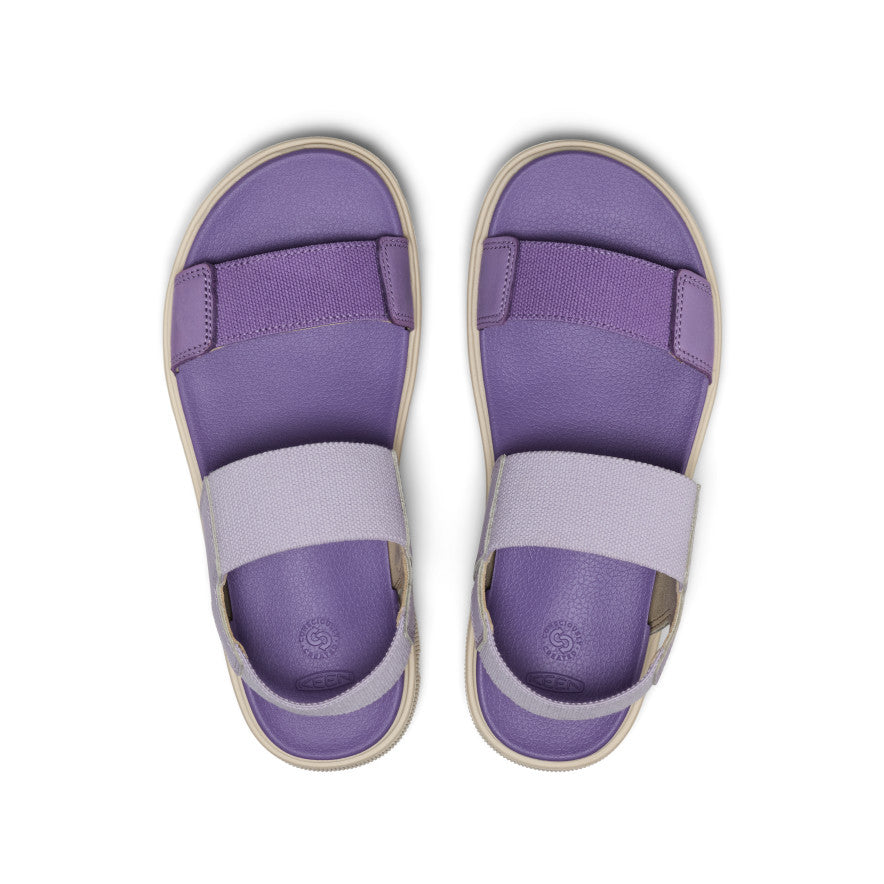 Women's Elle Mila Backstrap Sandal Thistle/Purple Haze - Image 4