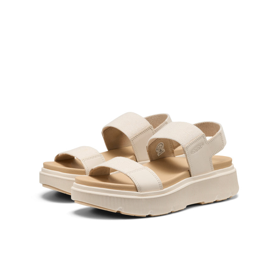 Women's Elle Mila Backstrap Sandal Birch/Birch - Image 2