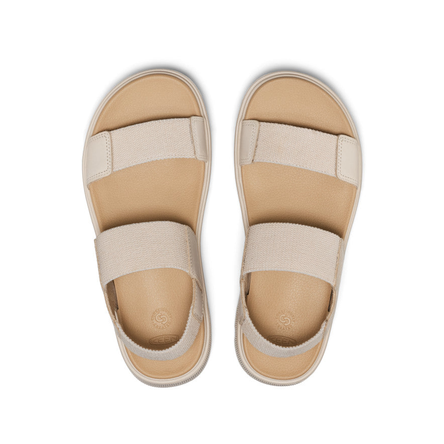 Women's Elle Mila Backstrap Sandal Birch/Birch - Image 4