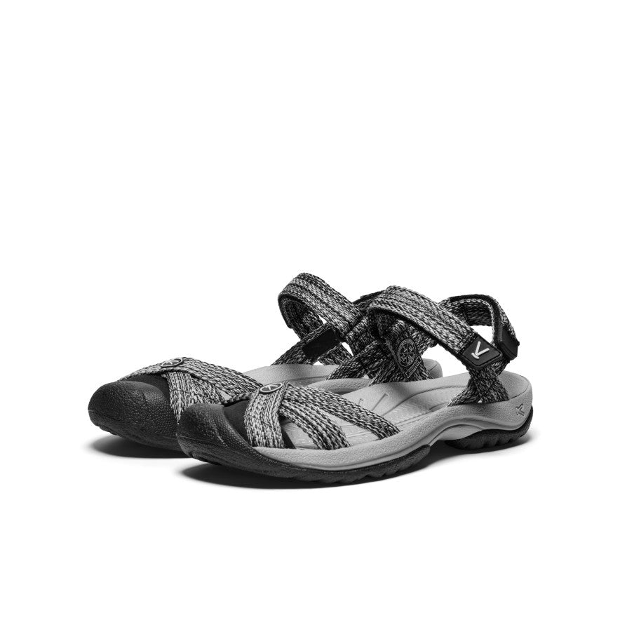 Women's Bali Strap Sandal Alloy/Black - Image 2