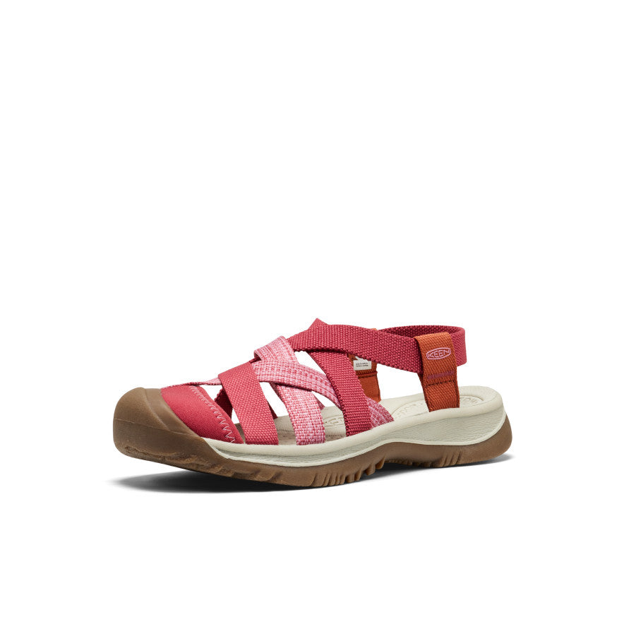 Women's Whisper Lattice Sandal Garnet/Burnt Brick - Image 3