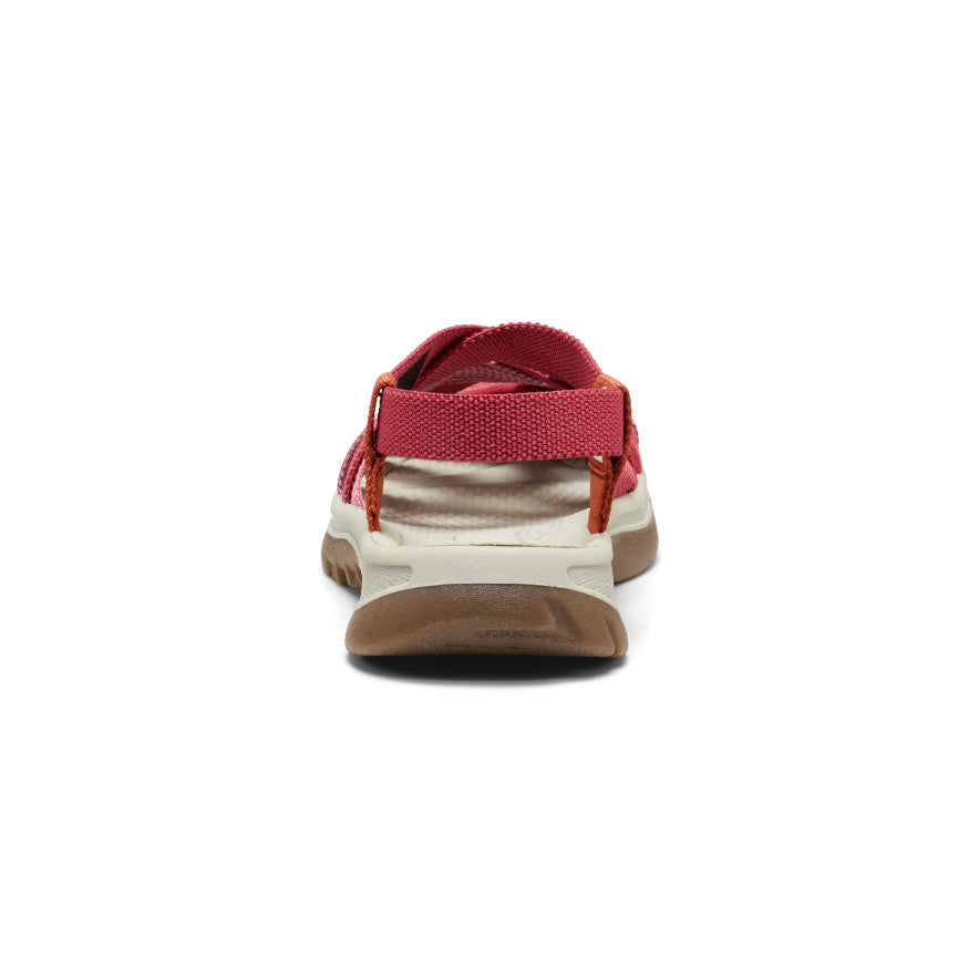 Women's Whisper Lattice Sandal Garnet/Burnt Brick - Image 5