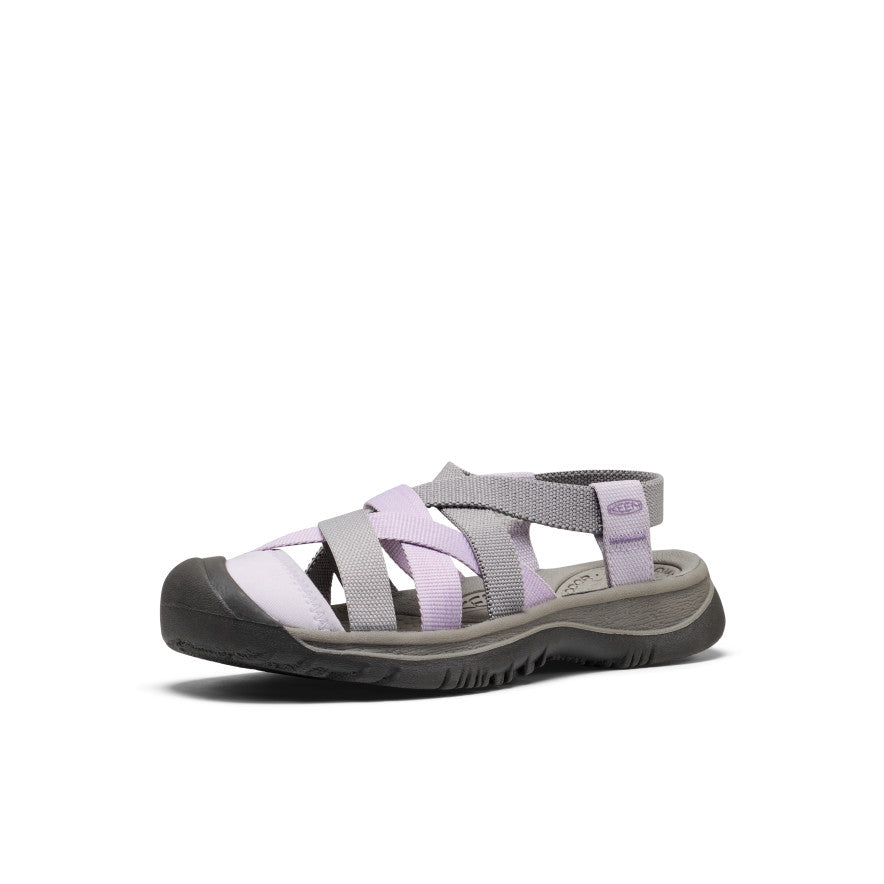 Women's Whisper Lattice Sandal Alloy/Thistle - Image 3
