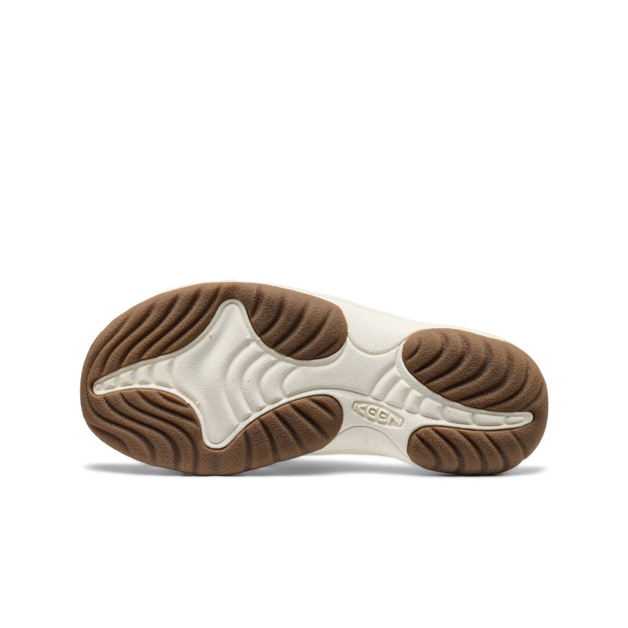 Women's Bali Leather Slide Sandal Chipmunk/Birch - Image 6
