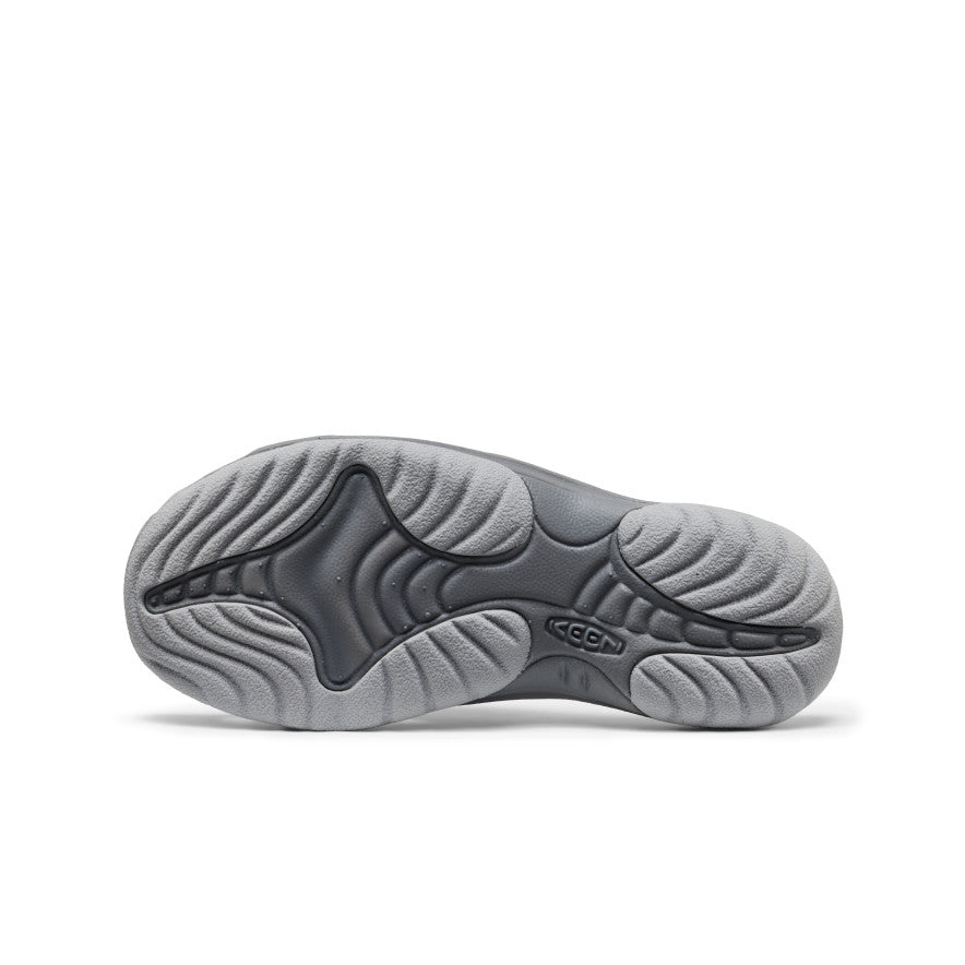 Women's Bali Leather Slide Sandal Lily Pad/Steel Grey - Image 6