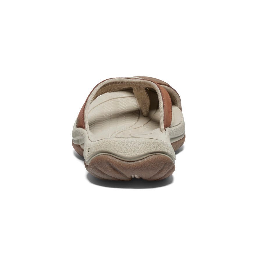 Women's Waimea Leather Flip-Flop Sorrel Horse/Plaza Taupe - Image 5