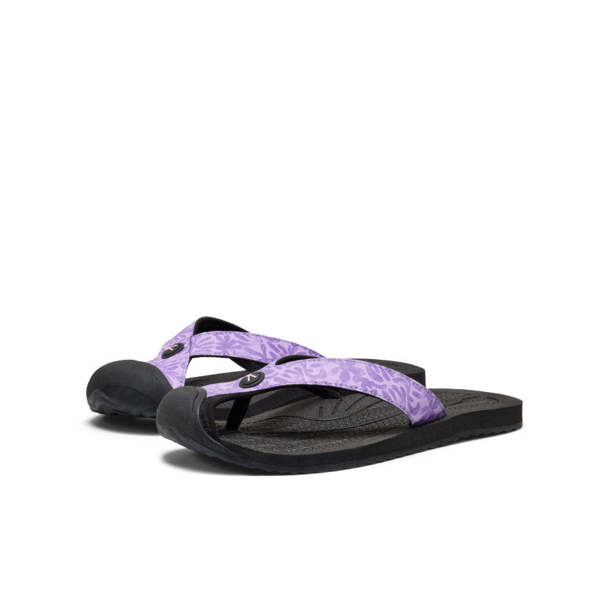 Women's Barbados Flip-Flop Orchid Bloom/Black - Image 2