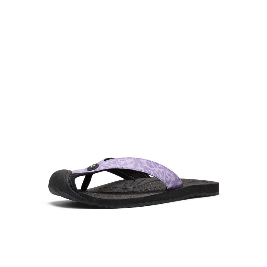 Women's Barbados Flip-Flop Orchid Bloom/Black - Image 3