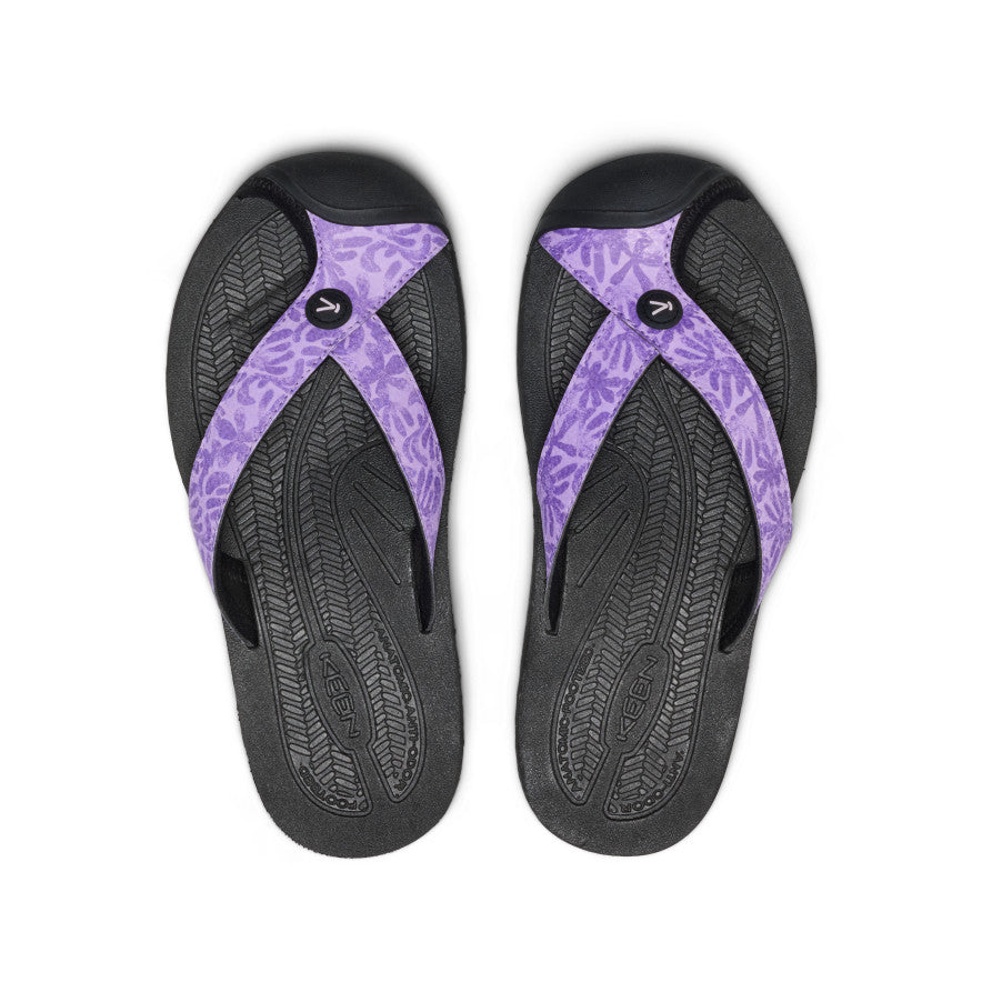 Women's Barbados Flip-Flop Orchid Bloom/Black - Image 4