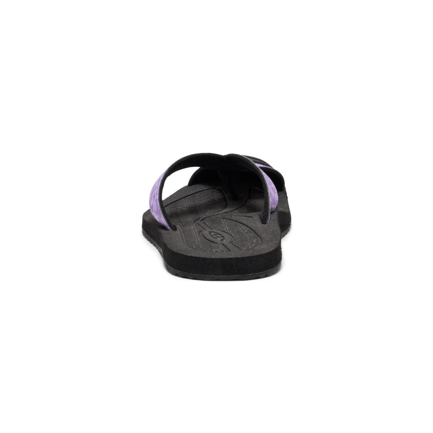 Women's Barbados Flip-Flop Orchid Bloom/Black - Image 5