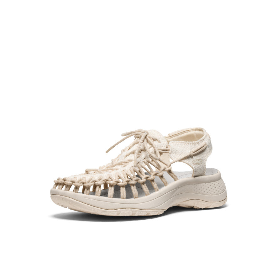 Women's UNEEK Astoria Canvas Sneaker Birch/Birch - Image 3