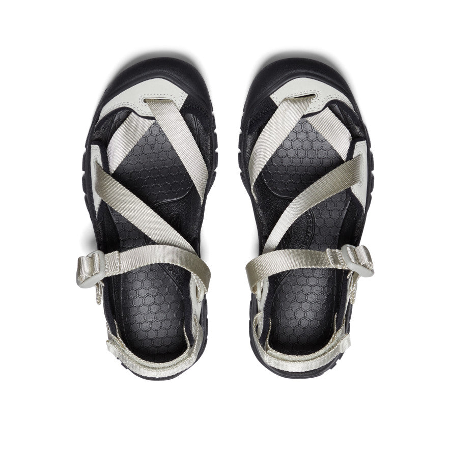 Women's Zerraport II Sandal Silver Birch/Black - Image 4
