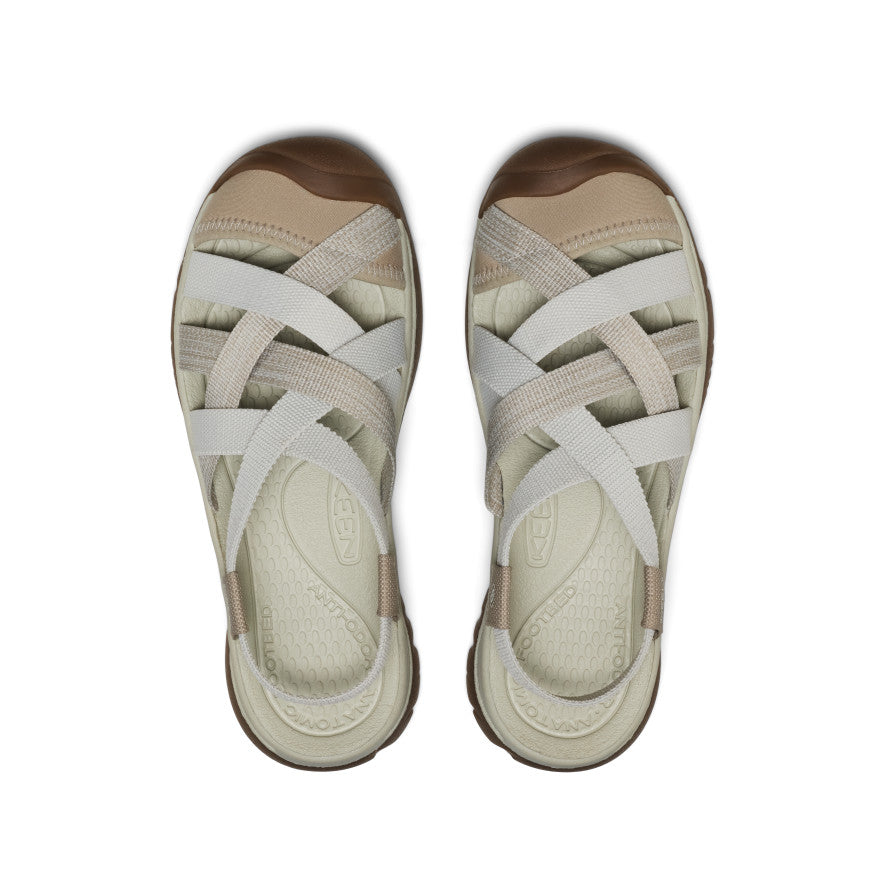 Women's Whisper Lattice Sandal Plaza Taupe/Silver Birch - Image 4