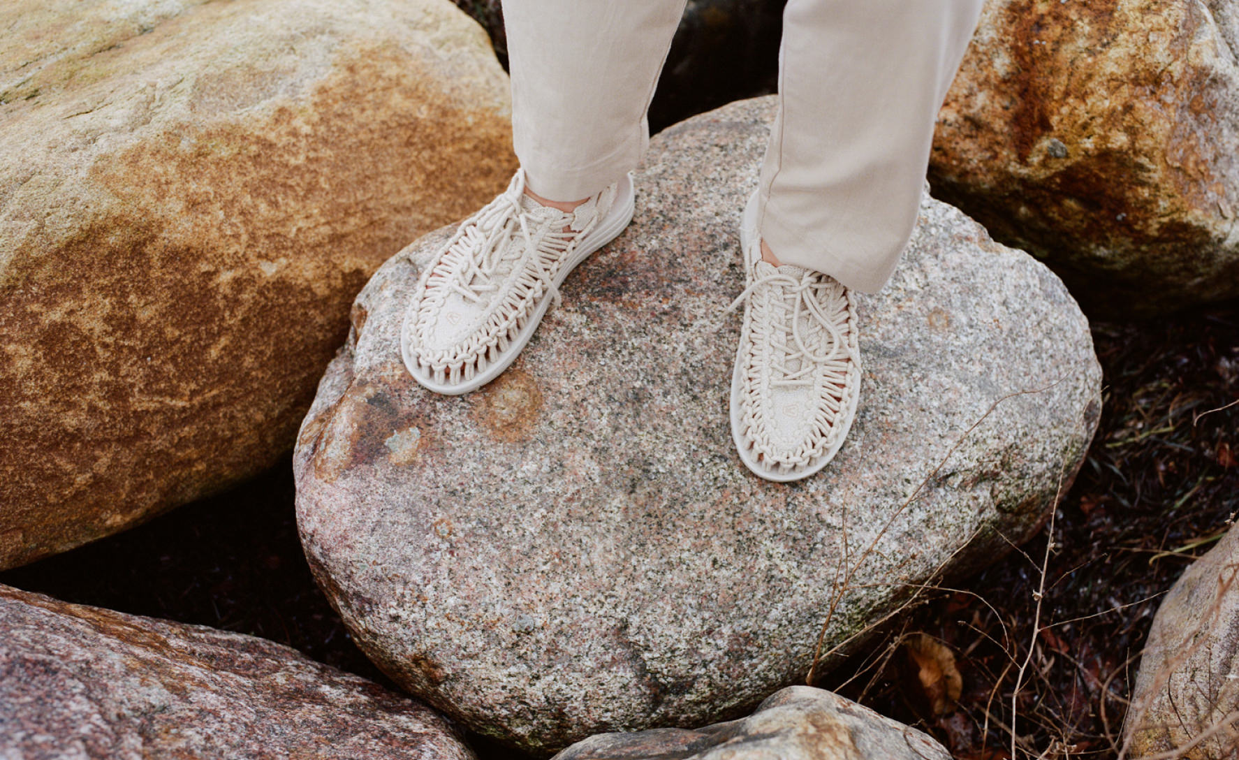 Women's UNEEK Canvas x Skall Studio Natural/Birch - Image 7
