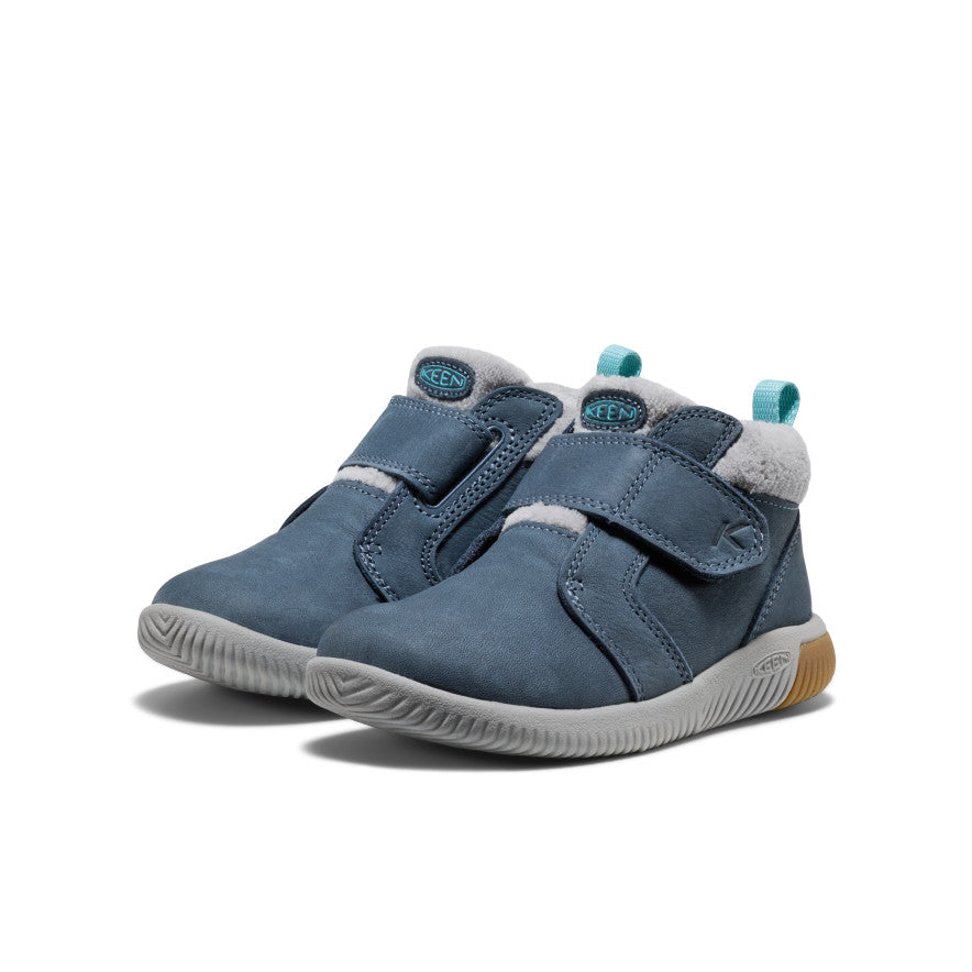 Little Kids' KNX Middie Vintage Indigo/Alloy - Image 2