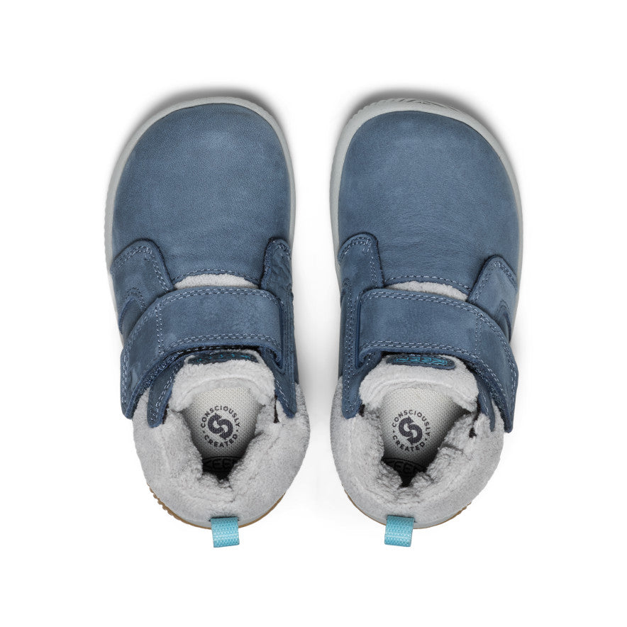 Little Kids' KNX Middie Vintage Indigo/Alloy - Image 4