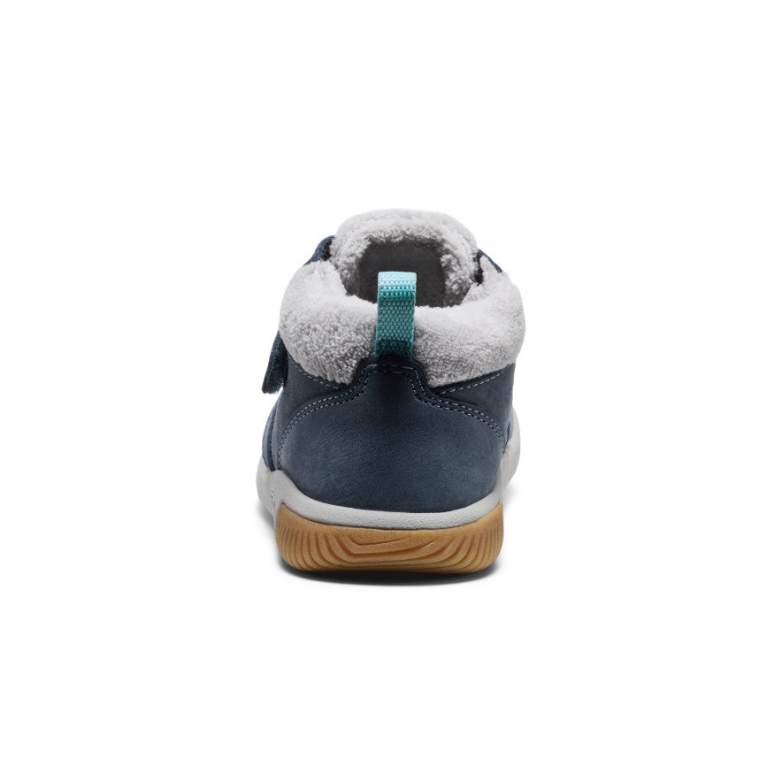 Little Kids' KNX Middie Vintage Indigo/Alloy - Image 6