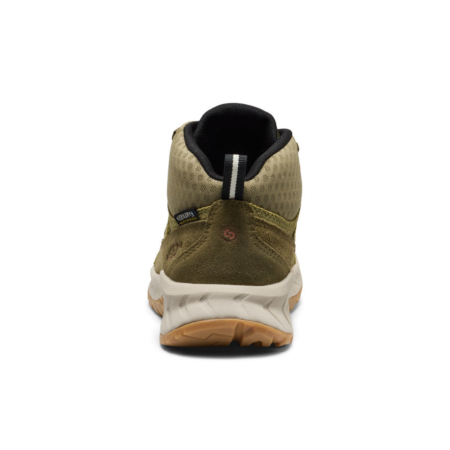 Big Kids' Hightrail Waterproof Hiking Boot Dark Olive/Martini Olive - Image 5
