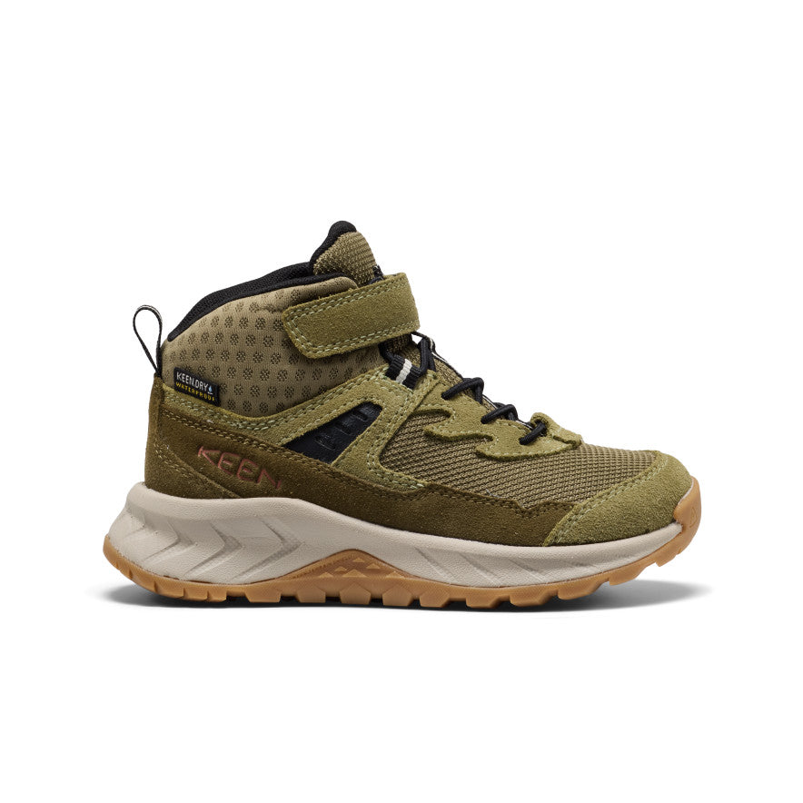 Little Kids' Hightrail Waterproof Hiking Boot Dark Olive/Martini Olive