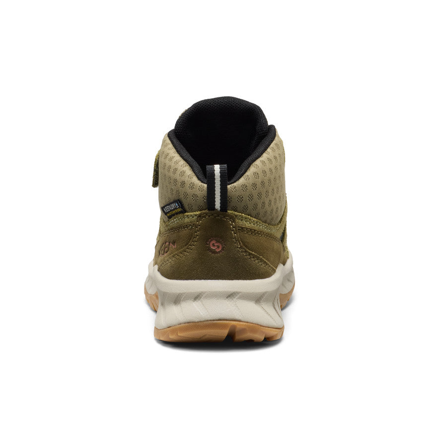 Little Kids' Hightrail Waterproof Hiking Boot Dark Olive/Martini Olive - Image 5