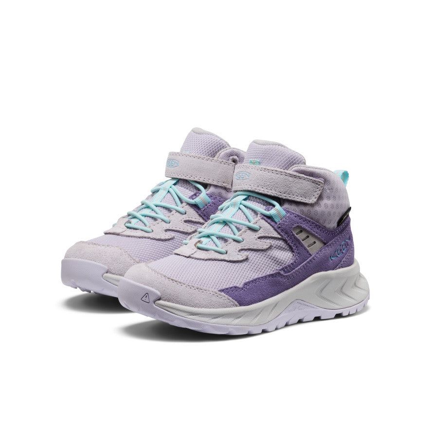 Little Kids' Hightrail Waterproof Hiking Boot Purple Haze/Thistle - Image 2