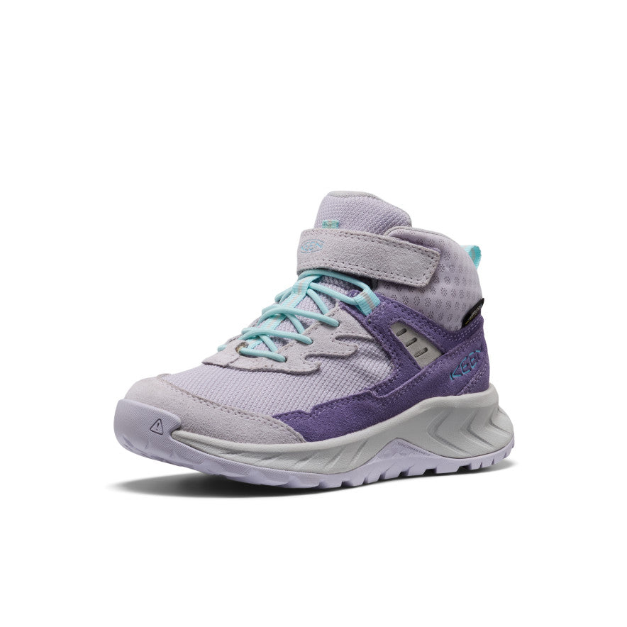 Little Kids' Hightrail Waterproof Hiking Boot Purple Haze/Thistle - Image 3