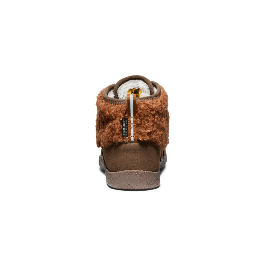Big Kids' Howser II Waterproof Chukka Roasted Pecan/Dark Earth - Image 5