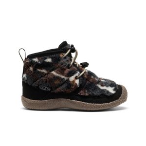 Little Kids' Howser II Waterproof Chukka Black/Star White