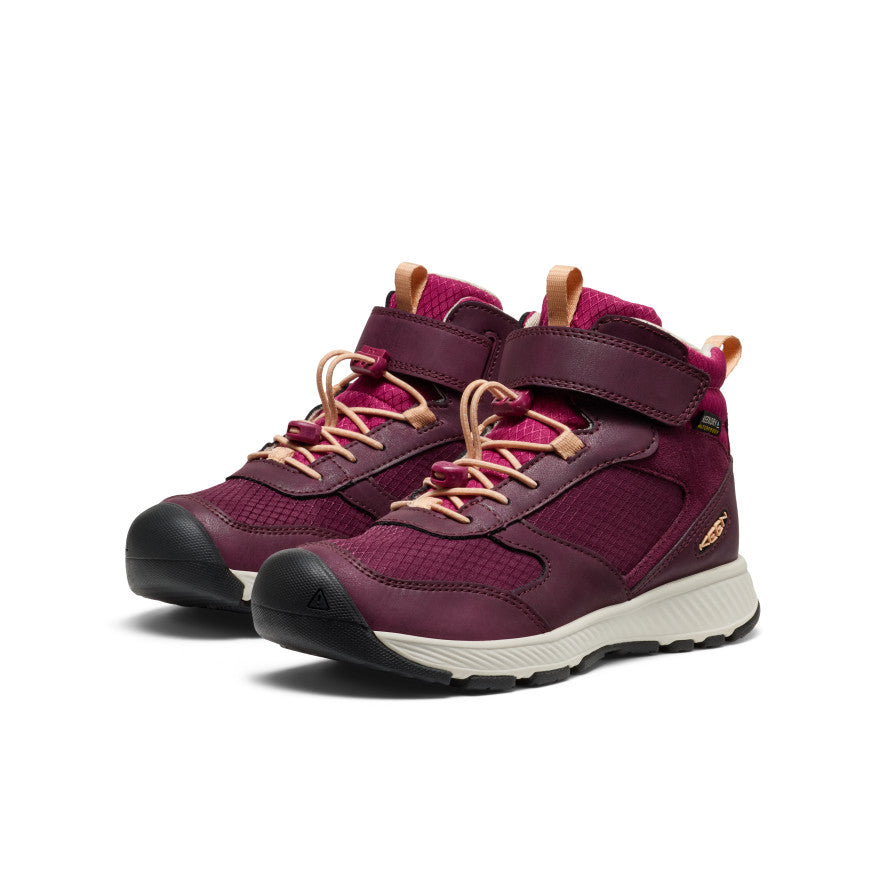 Big Kids' Skua Waterproof Boot Fig/Peach Fuzz - Image 2
