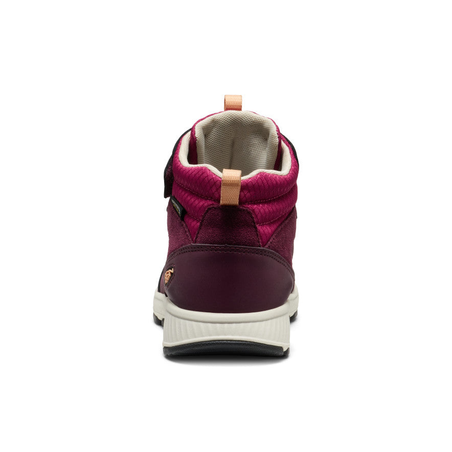 Big Kids' Skua Waterproof Boot Fig/Peach Fuzz - Image 5