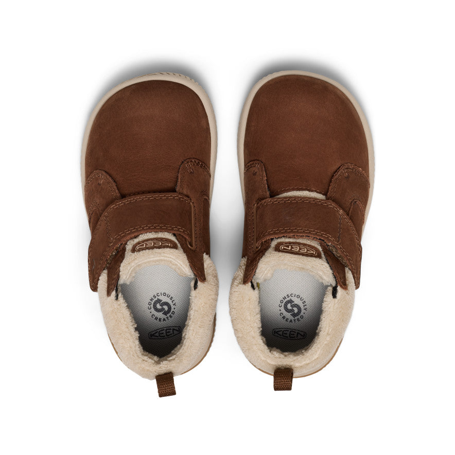 Little Kids' KNX Middie Bison/Safari - Image 4