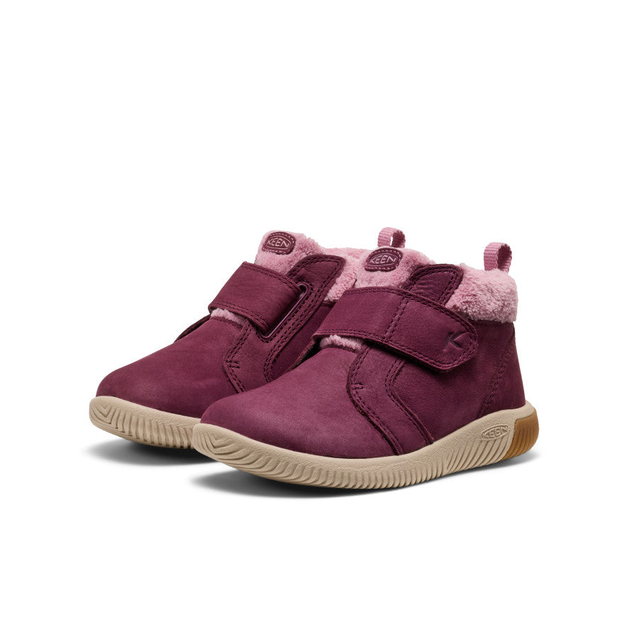 Little Kids' KNX Middie Fig/Lilas - Image 2