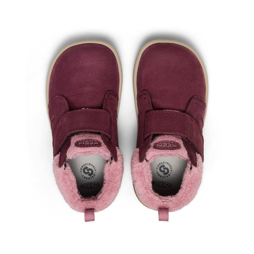 Little Kids' KNX Middie Fig/Lilas - Image 4