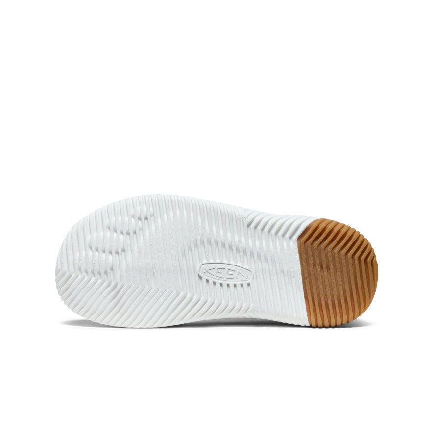 Big Kids' KNX Knit Sneaker Dubarry/Star White - Image 6