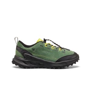 Big Kid's Jasper Zionic Sneaker Bronze Green/Evening Primrose