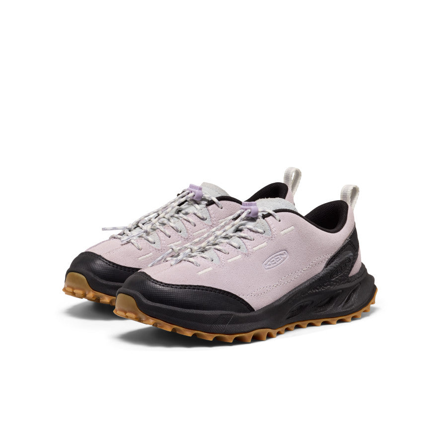 Big Kid's Jasper Zionic Sneaker Thistle/Ballad Blue - Image 2