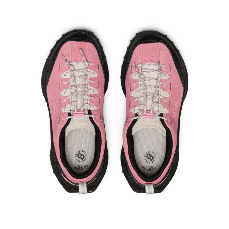 Big Kid's Jasper Zionic Sneaker Cashmere Rose/Giggle Pink - Image 4