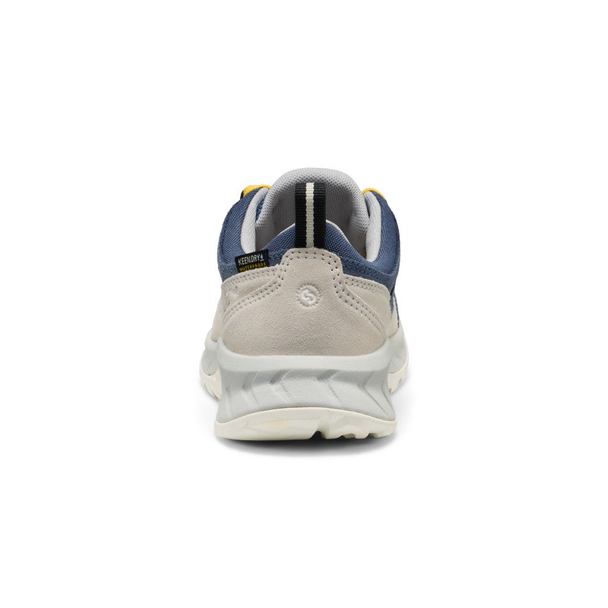 Big Kids' Hightrail Waterproof Hiking Shoe Vintage Indigo/Alloy - Image 5