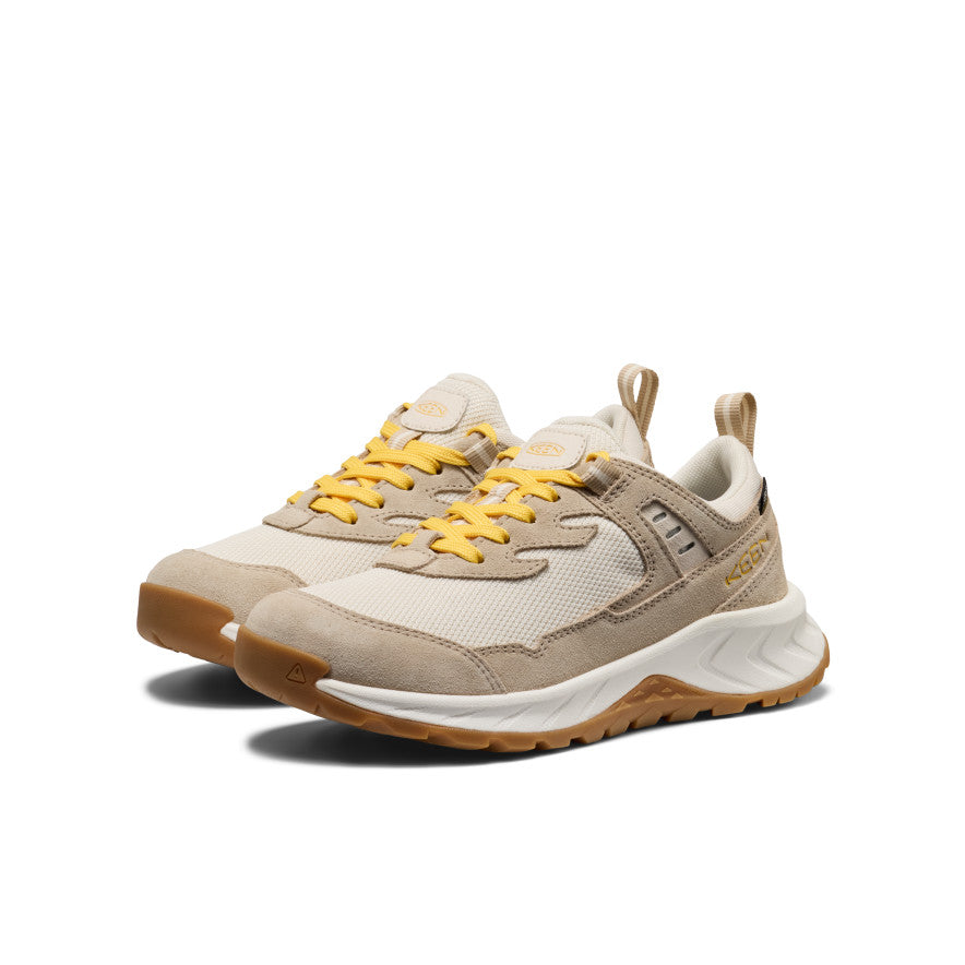 Big Kids' Hightrail Waterproof Hiking Shoe Birch/Daffodil - Image 2