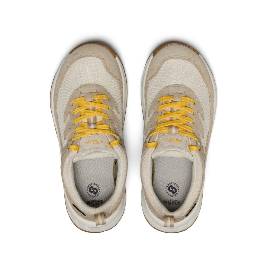 Big Kids' Hightrail Waterproof Hiking Shoe Birch/Daffodil - Image 4